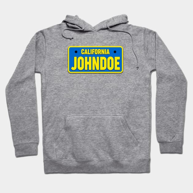 John Doe's Milkman ID Hoodie by Vault Emporium